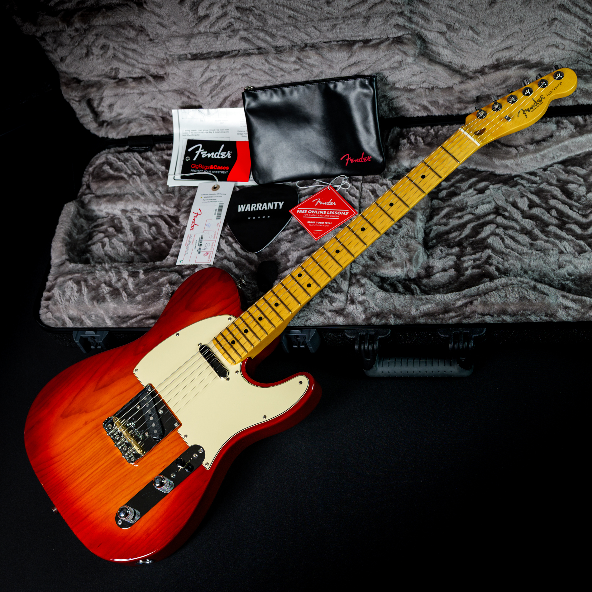 Fender American Professional II Telecaster Sienna Sunburst 2024