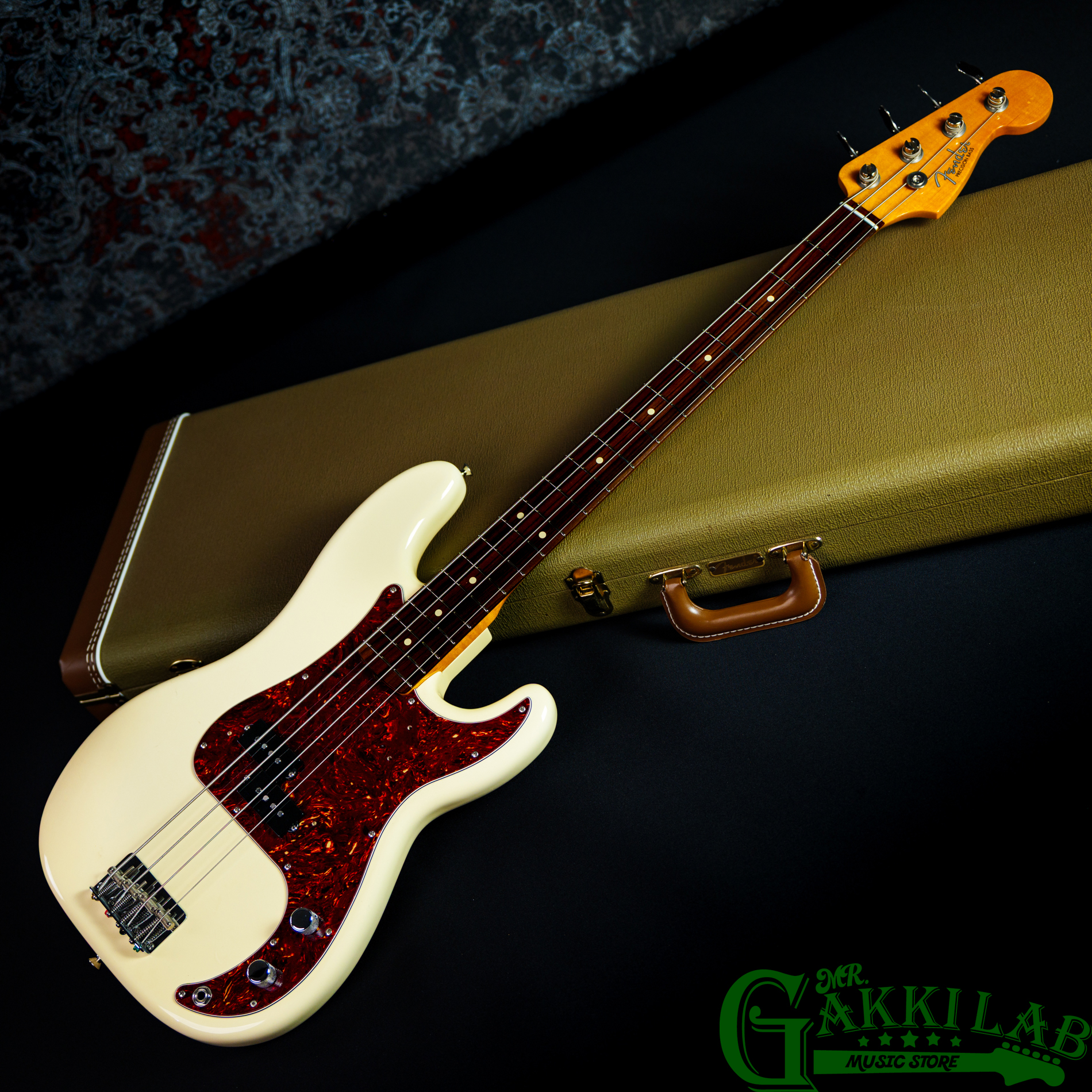Fender American Vintage '62 Precision Bass