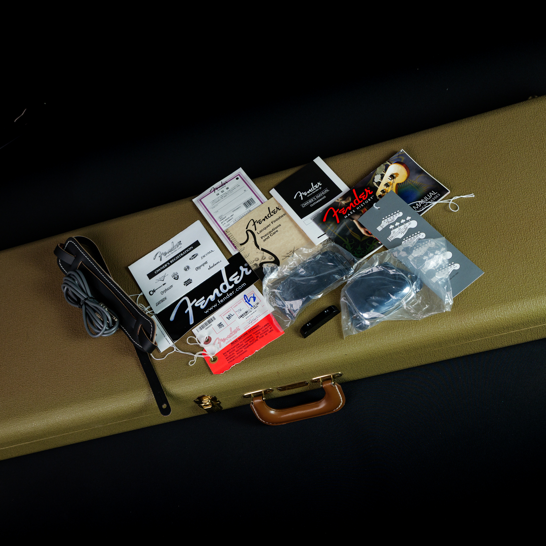 Fender American Vintage '62 Precision Bass