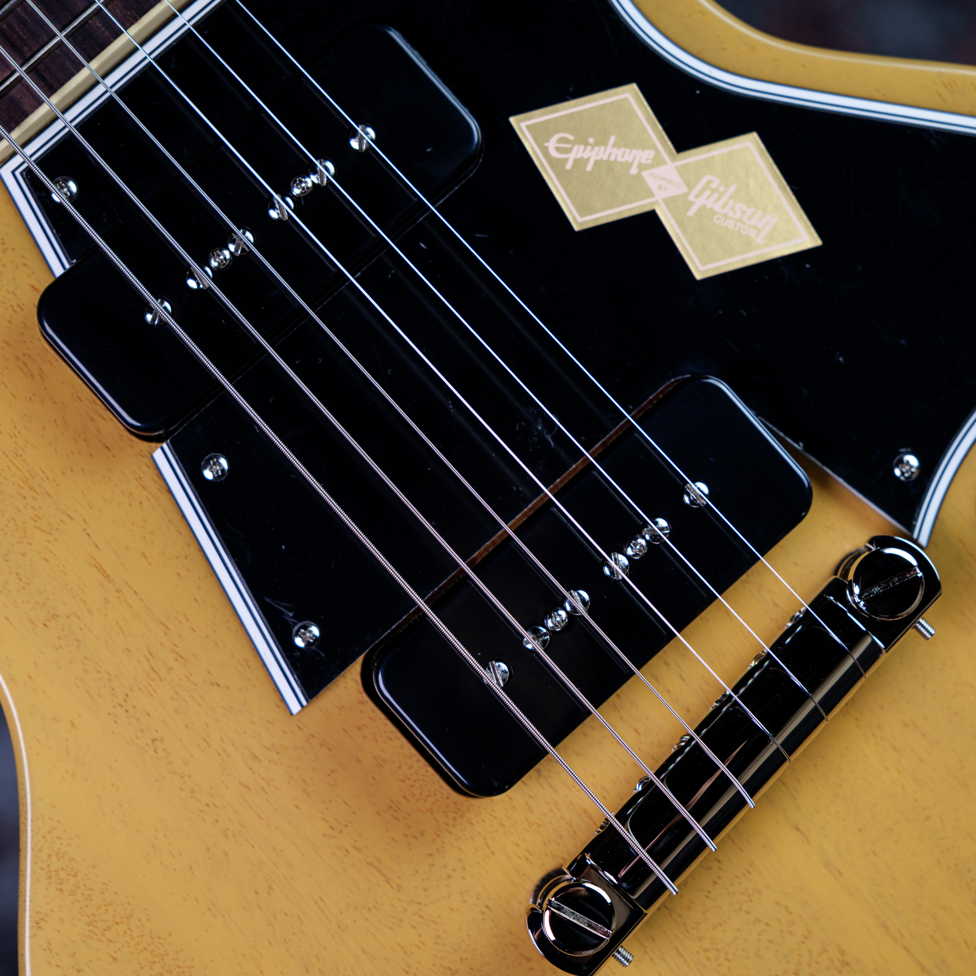 Epiphone Inspired by Gibson Custom Shop 1960 Les Paul Special Double Cut Reissue