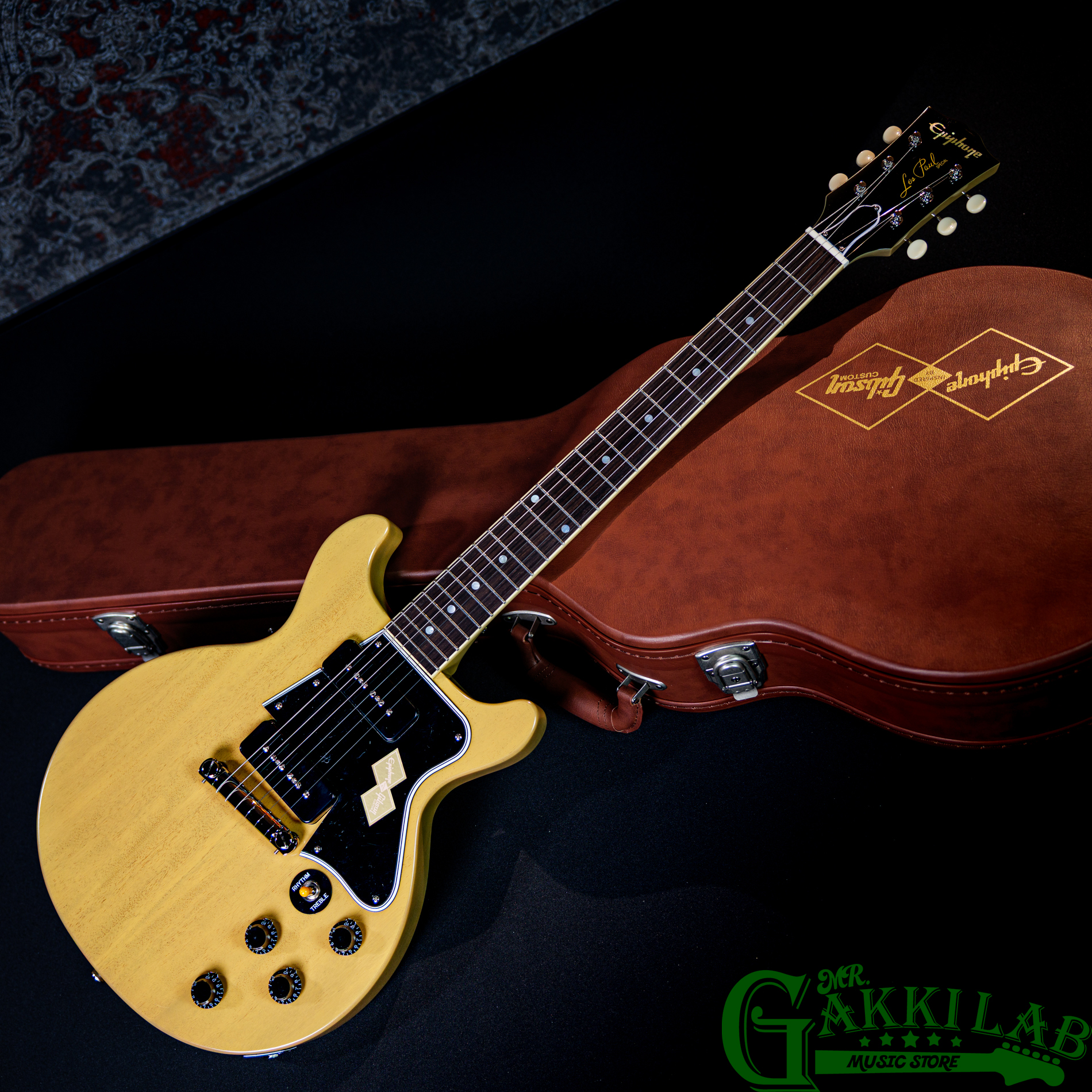 Epiphone Inspired by Gibson Custom Shop 1960 Les Paul Special Double Cut Reissue