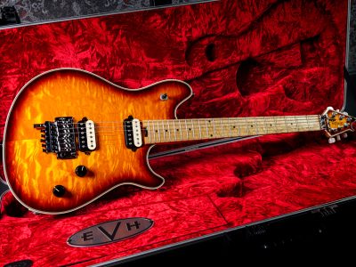 EVH Wolfgang USA Quilted Maple Top / Tobacco Sunburst