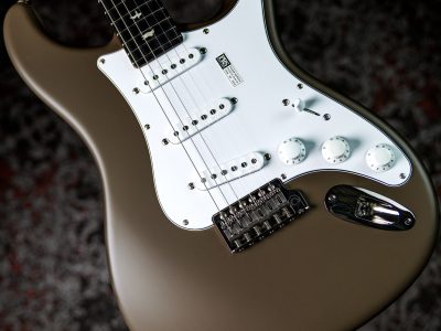 PRS 2025 Silver Sky Satin Mojave Brown - Satin