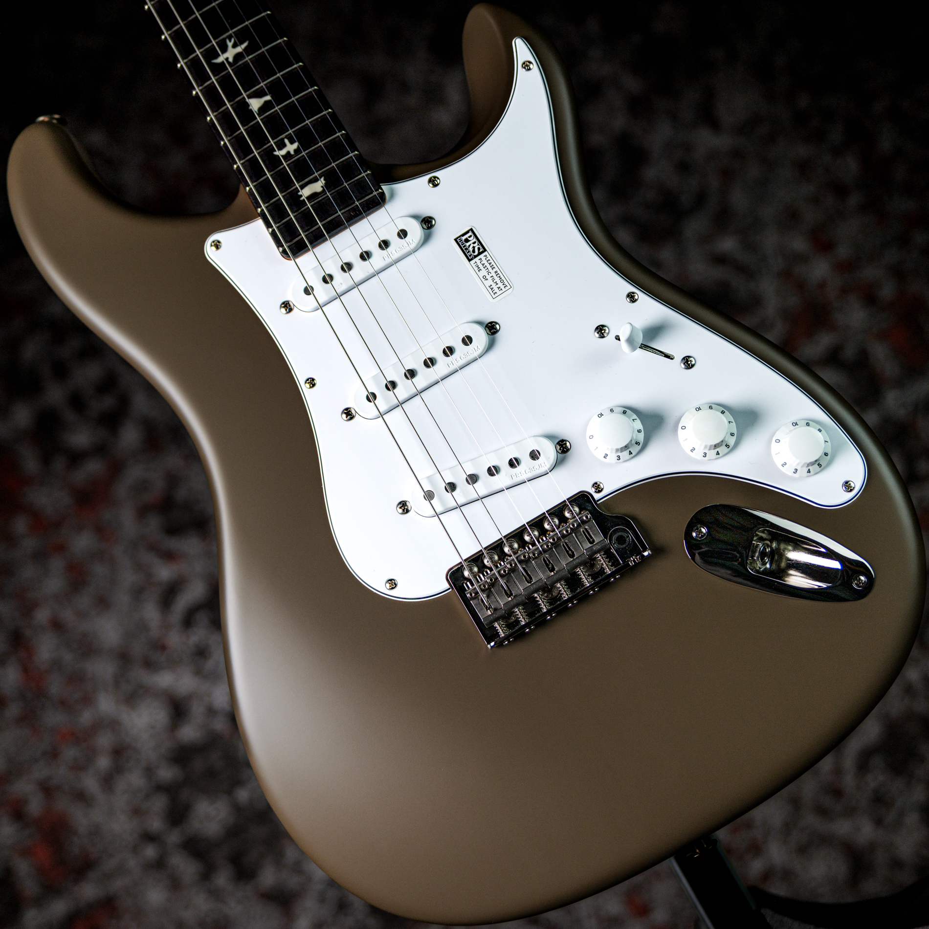 PRS 2025 Silver Sky Satin Mojave Brown - Satin