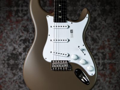 PRS 2025 Silver Sky Satin Mojave Brown - Satin