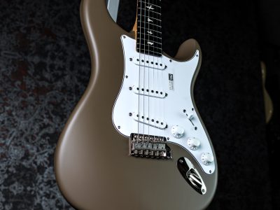 PRS 2025 Silver Sky Satin Mojave Brown - Satin