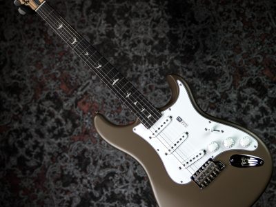 PRS 2025 Silver Sky Satin Mojave Brown - Satin