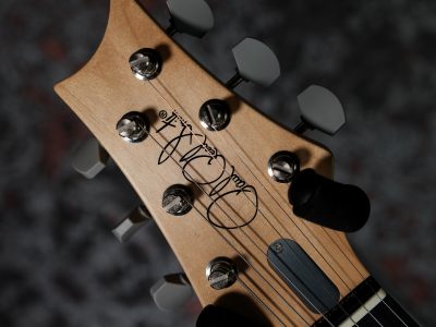 PRS 2025 Silver Sky Satin Mojave Brown - Satin