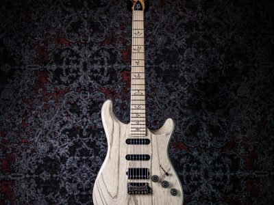 Paul Reed Smith(PRS) Fiore White Doghair