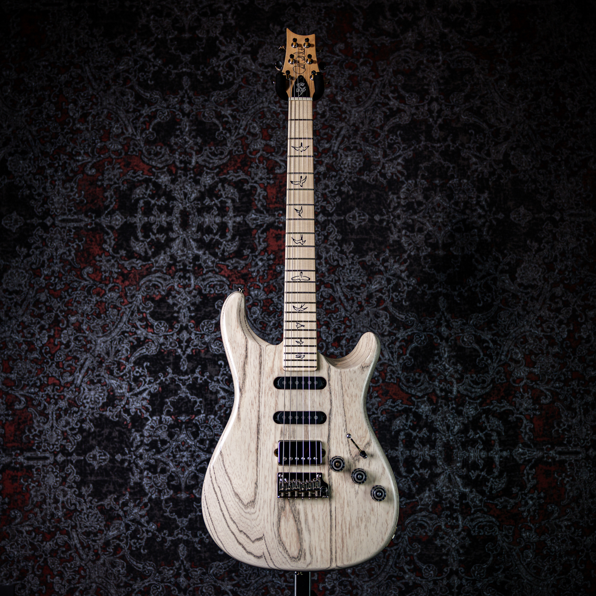 Paul Reed Smith(PRS) Fiore White Doghair