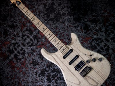 Paul Reed Smith(PRS) Fiore White Doghair