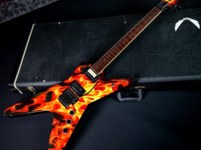 DEAN ML Dime O Flame / Dimebag Darrell Signature