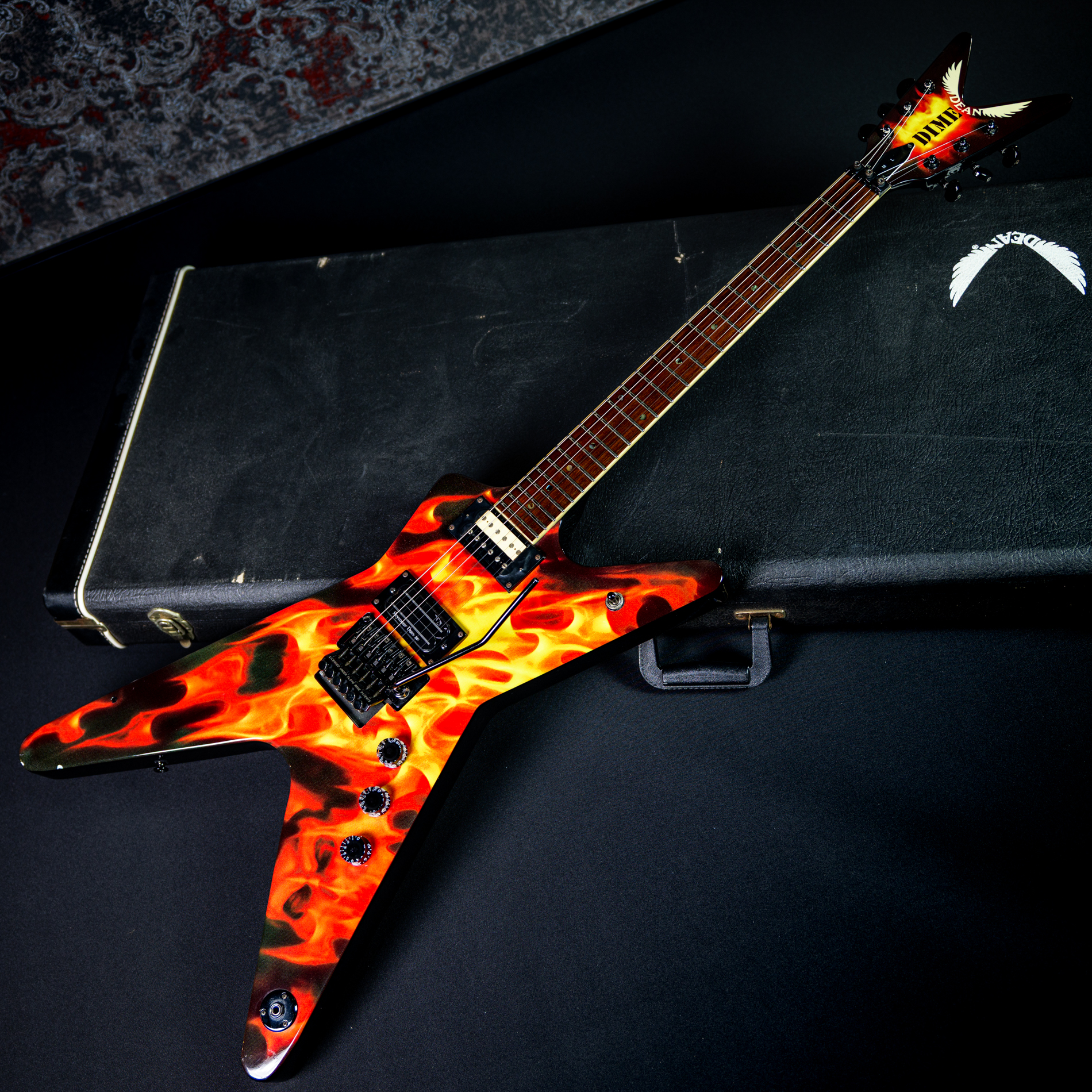 DEAN ML Dime O Flame / Dimebag Darrell Signature