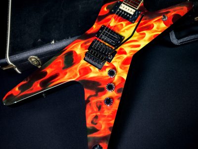 DEAN ML Dime O Flame / Dimebag Darrell Signature