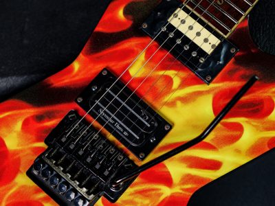 DEAN ML Dime O Flame / Dimebag Darrell Signature