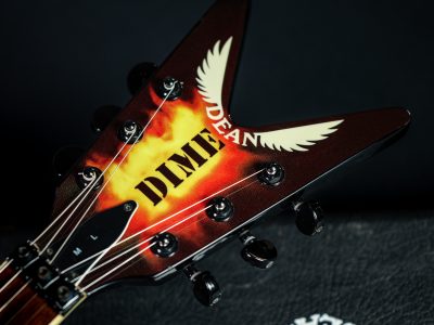 DEAN ML Dime O Flame / Dimebag Darrell Signature