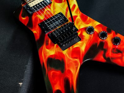 DEAN ML Dime O Flame / Dimebag Darrell Signature