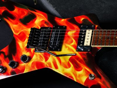 DEAN ML Dime O Flame / Dimebag Darrell Signature