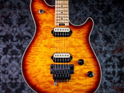 EVH Wolfgang USA Quilted Maple Top / Tobacco Sunburst