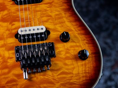 EVH Wolfgang USA Quilted Maple Top / Tobacco Sunburst