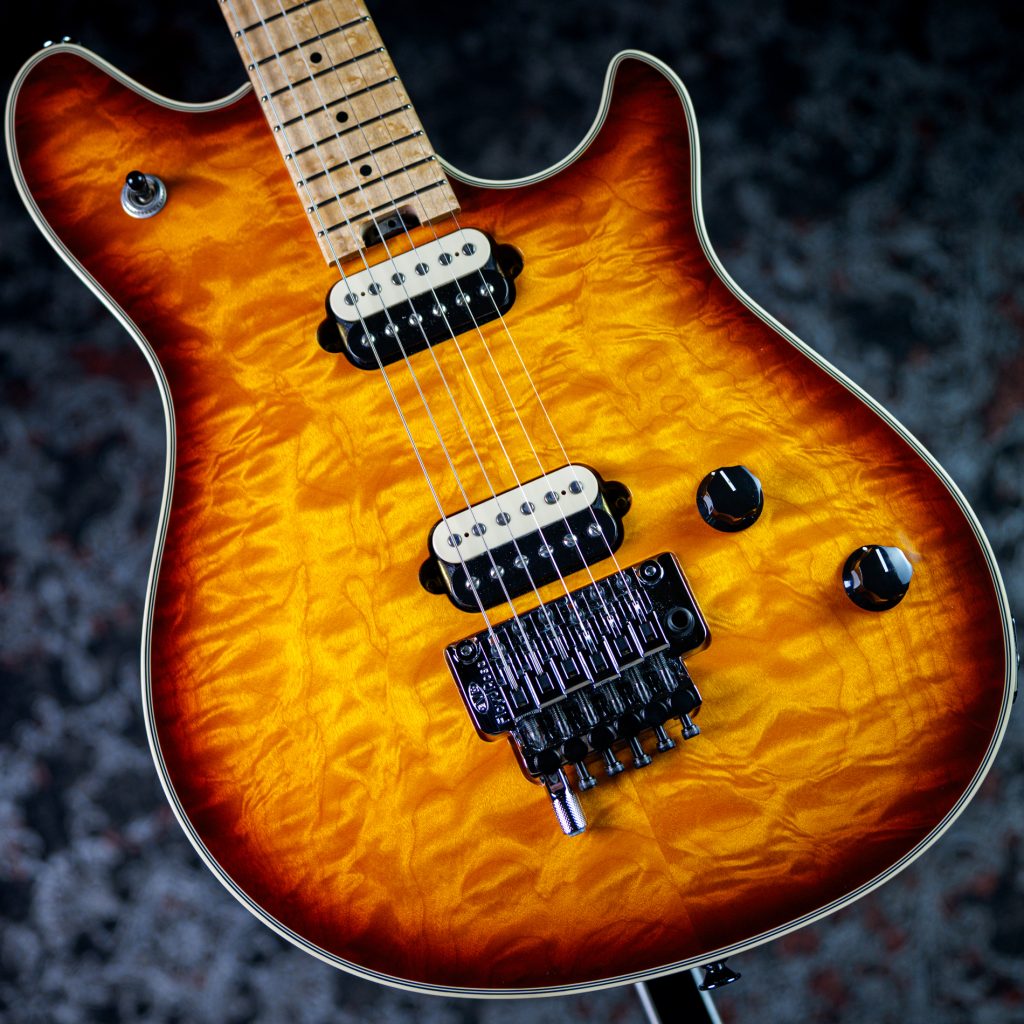 hbi tobacco PRS Hollowbody II Piezo Electric Guitar - McCarty Tobacco Sunburst