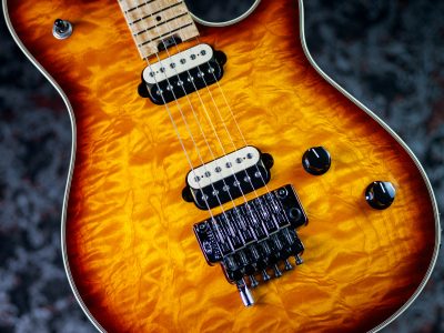 EVH Wolfgang USA Quilted Maple Top / Tobacco Sunburst