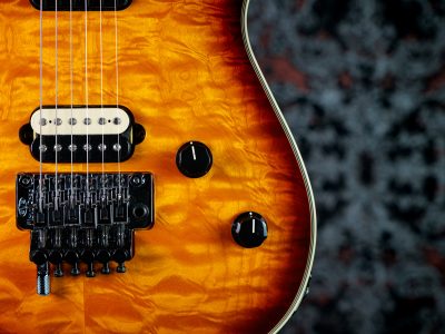 EVH Wolfgang USA Quilted Maple Top / Tobacco Sunburst