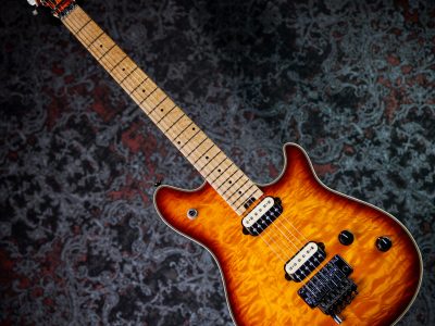 EVH Wolfgang USA Quilted Maple Top / Tobacco Sunburst