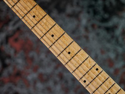 EVH Wolfgang USA Quilted Maple Top / Tobacco Sunburst