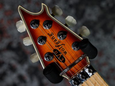 EVH Wolfgang USA Quilted Maple Top / Tobacco Sunburst