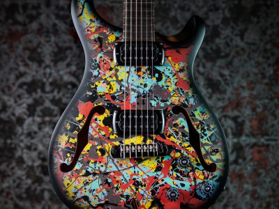 PRS 2025 SE Ed Sheeran Cosmic Splash Limited Edition