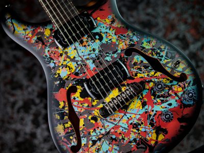 PRS 2025 SE Ed Sheeran Cosmic Splash Limited Edition