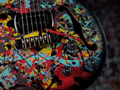 PRS 2025 SE Ed Sheeran Cosmic Splash Limited Edition