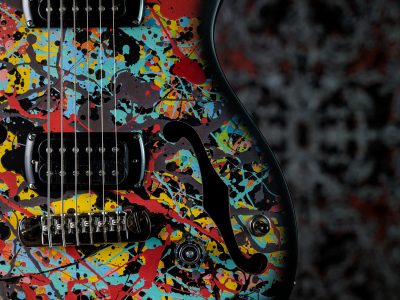 PRS 2025 SE Ed Sheeran Cosmic Splash Limited Edition