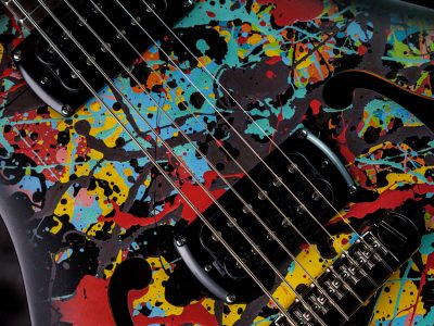 PRS 2025 SE Ed Sheeran Cosmic Splash Limited Edition
