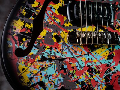 PRS 2025 SE Ed Sheeran Cosmic Splash Limited Edition