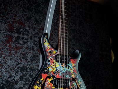 PRS 2025 SE Ed Sheeran Cosmic Splash Limited Edition