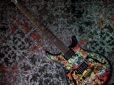PRS 2025 SE Ed Sheeran Cosmic Splash Limited Edition