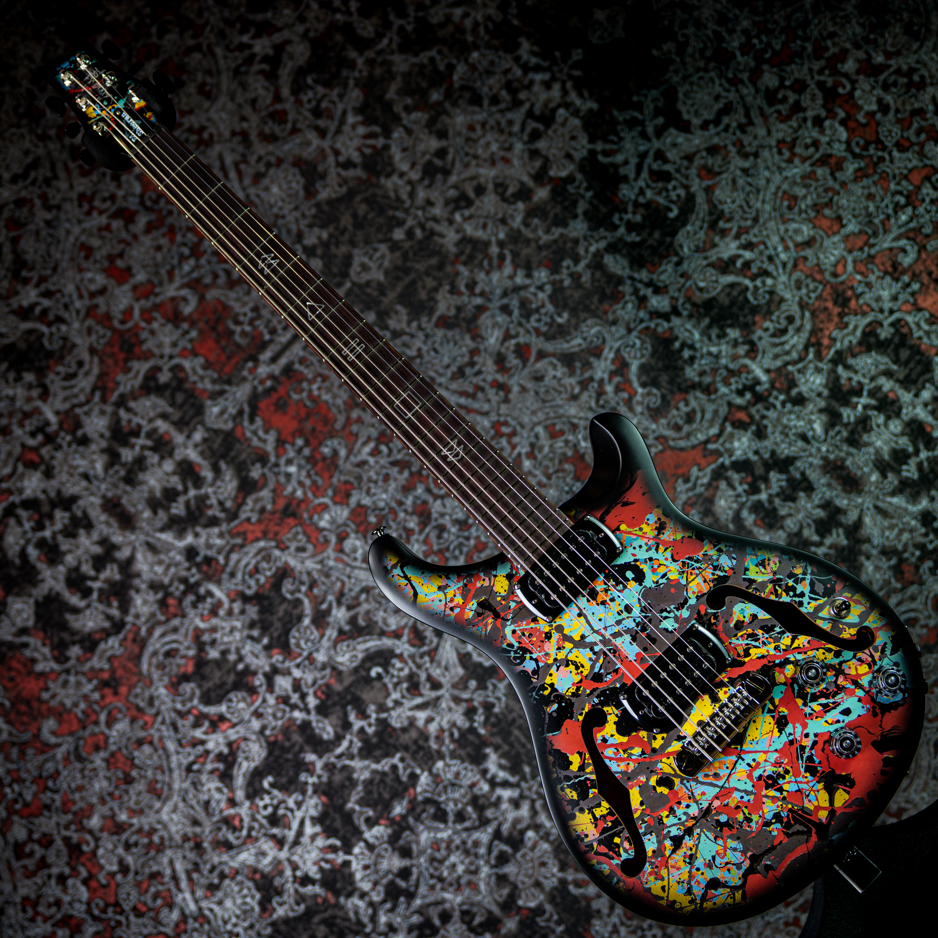PRS 2025 SE Ed Sheeran Cosmic Splash Limited Edition