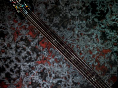 PRS 2025 SE Ed Sheeran Cosmic Splash Limited Edition