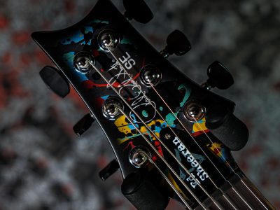 PRS 2025 SE Ed Sheeran Cosmic Splash Limited Edition