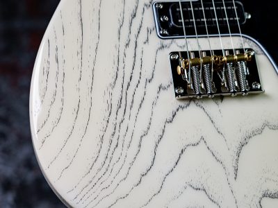 PRS 2025 SE NF 53 White Doghair