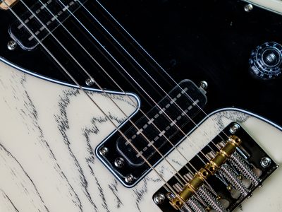 PRS 2025 SE NF 53 White Doghair