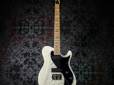 PRS 2025 SE NF 53 White Doghair