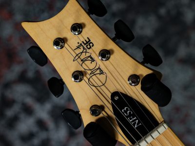 PRS 2025 SE NF 53 White Doghair