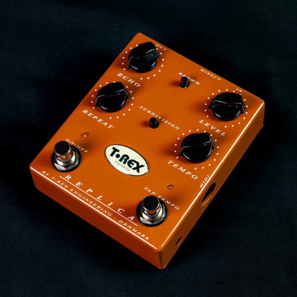 T-Rex Replica ギターエフェクター T-rex Replica | 札幌の楽器屋さん｜MR.GAKKI LAB｜中古買取・販売もお任せ