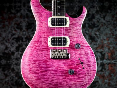 PRS 2025 SE Custom 24 Quilt Package Violet