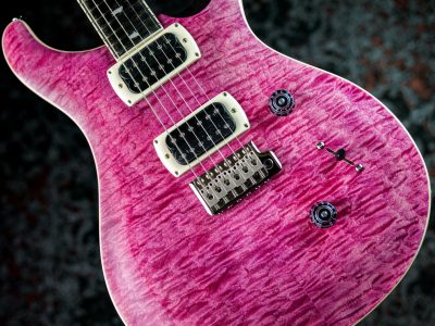 PRS 2025 SE Custom 24 Quilt Package Violet