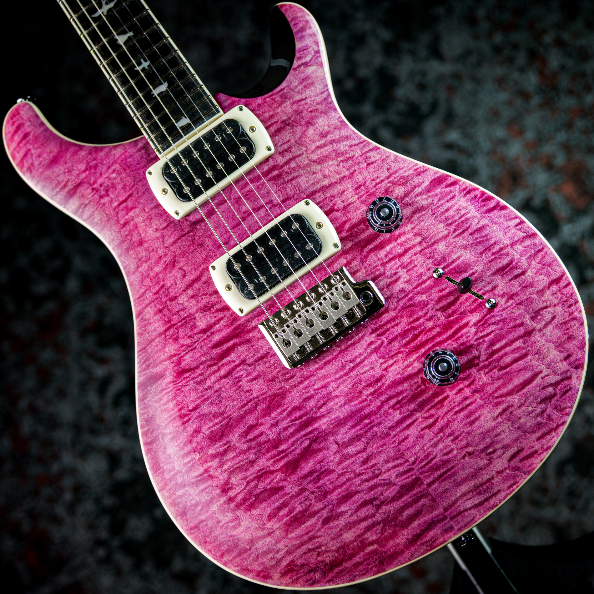 PRS 2025 SE Custom 24 Quilt Package Violet
