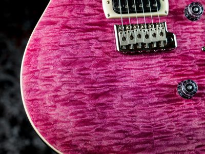PRS 2025 SE Custom 24 Quilt Package Violet